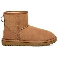 UGG Women's Classic Mini Ii Classic Boot, Chestnut, 4 UK