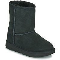 UGG Kids' Classic II Boot, Black, 5 UK