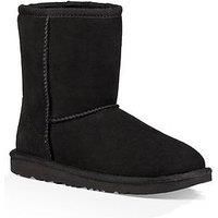 UGG Kids Classic Ii Classic Boot, Black, 7 UK Child