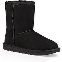UGG Kids Classic Ii Classic Boot, Black, 9 UK Child