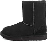 UGG Kids Classic Ii Classic Boot, Black, 10 UK Child