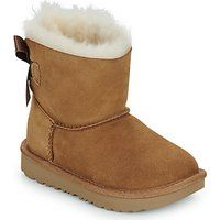 UGG Boy/'s Unisex Kids Mini Bailey Bow II Classic Boot, Chestnut, 5 UK Child