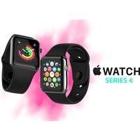 Apple Watch Series 4 Gps Or Cellular  3 Colours!  Grey | Wowcher