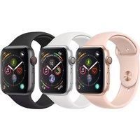 Apple Watch Series 4 Gps Or Cellular  3 Colours!  Grey | Wowcher