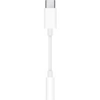 Apple USB-C to 3.5 mm Headphone Jack Adapter MU7E2ZM/A Computing Cables & Adaptors in White