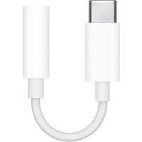 Apple USB-C to 3.5 mm Headphone Jack Adapter MU7E2ZM/A Computing Cables & Adaptors in White