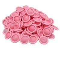 Aituo 500 Pcs industrial use latex finger cots to prevent static industrial safety finger cots(Pink)