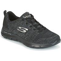Skechers  FLEX APPEAL HIGH ENERGY  women's Shoes (Trainers) in Black
