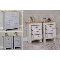 Modern Heritage Bedroom Furniture - Grey
