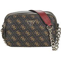 Guess  NOELLE CROSSBODY CAMERA  women's Shoulder Bag in Brown