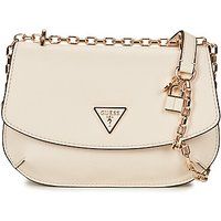 Guess  ILIA  women's Shoulder Bag in Beige