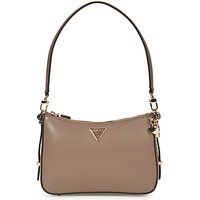 Guess  DARYNA TOP ZIP SHOULDER  women's Shoulder Bag in Beige