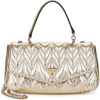 Guess  ADELARD CONVERTIBLE CROSSBODY  women's Shoulder Bag in Gold
