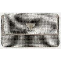 Guess Zalina Flap Clutch Bag