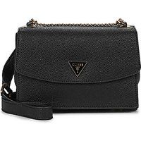 Guess  CRESIDIA CONVERTIBLE CROSSBODY  women's Shoulder Bag in Black