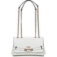 Guess  SILVYE  women's Shoulder Bag in White