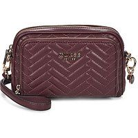 Guess  ANNING  women's Shoulder Bag in Bordeaux