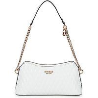 Guess  BETULA  women's Shoulder Bag in White
