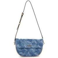 Guess Cerelia Flap Shoulder Bag
