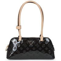 GUESS Arnela Shoulder Satchel Bag Black Logo BS25GU164 TV949608, Blo - Black Logo, One Size