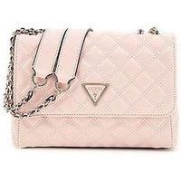 Guess Giully 2 Compartment Convertible Flap - Pink