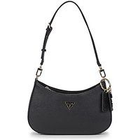 Guess  NOELLE II TOP ZIP SHOULDER BAG  women's Shoulder Bag in Black