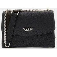 Guess Calista Convertible Crossbody Flap - Black