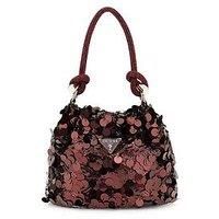 Guess Holiday Shine Top Handle Pouch