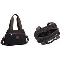 Kono Cross Body Handbag - Black, Grey, Khaki Or Purple