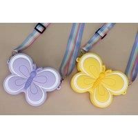 Cute Butterfly Mini Messenger Bag - 4 Colours! - Purple