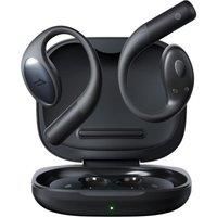 1MORE S51 Open Ear Headphones, Ultra-Lightweight Design, Secure Fit, Open Ear Earbuds Wireless Bluetooth, 40H Playtime, Bass More+ Technology, IPX5 Waterproof, Clear Calls, Game Mode - Black