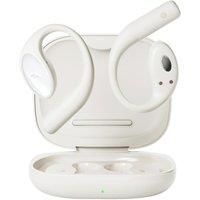 1MORE S51 Open Ear Headphones, Ultra-Lightweight Design, Secure Fit, Open Ear Earbuds Wireless Bluetooth, 40H Playtime, Bass More+ Technology, IPX5 Waterproof, Clear Calls, Game Mode - White