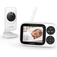 HELLOBABY HB2033 3.2" LCD Display Baby Monitor - White