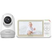 HELLOBABY HB6256 5" LCD Display Baby Monitor - White
