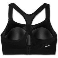 Brooks Dare Racerback Women’s Run Bra for High Impact Running, Workouts and Sports with Maximum Support - Black - 34E
