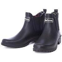 Barbour Women's Wilton Chelsea Boots - Black - UK 8