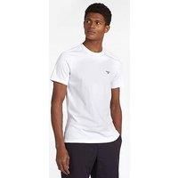 Barbour Men's Sports T-Shirt - White - XXL