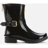 Barbour International Womens Mugello Wellington Boots Black 3