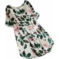 Women'S Floral Print Dress - 5 Sizes & 4 Colours! - Navy