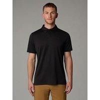 Men's Tech Tanken Polo, Black