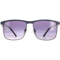 Rectangle Matte Blue Gunmetal Blue Gradient SPL570N Crossover 2