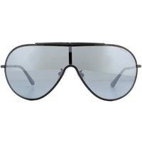 Police Sunglasses Origins 10 SPL964 F39X Ruthenium Smoke Mirror Silver