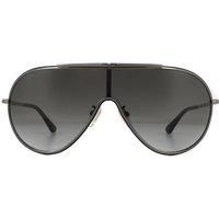 POLICE Sunglasses ORIGINS 10 Dark Ruthenium/ Grey Gradient Lens SPL964 0K56