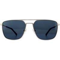 Police Sunglasses S8103V 0531 Semi Matte Black Grey Green