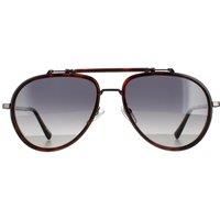 Aviator Brown Honey Havana Smoke Gradient Polarised SCHF24
