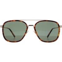 Police SPLC49 Sunglasses, Avana ROSSICCIA LUCIDA, 58