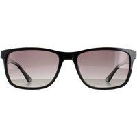 Rectangle Shiny Black Smoke Gradient Polarised SPLB40N Arcade2