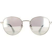 Police Sunglasses SPLE07 Origins Nineties 1 8FFX Grey Gold Smoke Silver Mirror