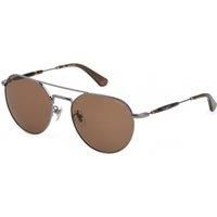 Police SPLF14 Sunglasses, RUTENIO LUCIDO TOTALE, 55
