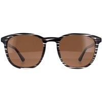 Police SPLF18E 6BZP STRIPED GREY 53/20/145 MAN Sunglasses